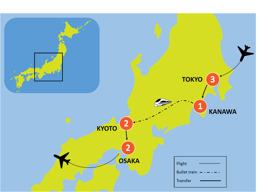 Luxury Japan Golf Tour